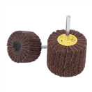 ABRASIVES BKK50306FINE ABRASIVES Kotouč brusný vliesový lamelový na stopce | 50x30x6 mm, zr. 180, fine