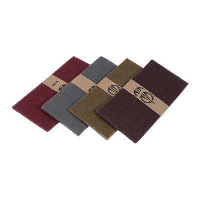 ABRASIVES Brusný vliesový arch | 115x230 mm, zr. 120, medium