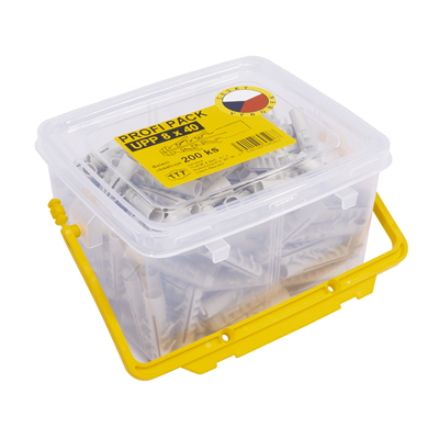 TTT Hmoždinky profi pack UNI | 6x30 mm, 1bal/500ks (náhrada za UPP630)