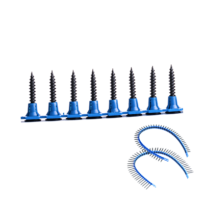 RAWLPLUG Vrut do sádrokartonu FSC do plechu, na pásce 50 ks | 3,5x25 mm (1bal/1000ks)