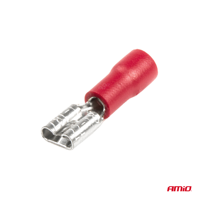 Elektrické konektory – samice (násuvka) 5.6mm 0.5-1.5mm2 10A 10 ks