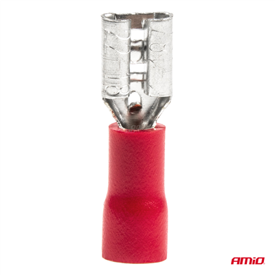 Elektrické konektory – samice (násuvka) 5.6mm 0.5-1.5mm2 10A 10 ks