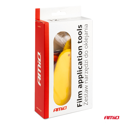 Sada nástrojů na polep auta 8ks AMiO-03118