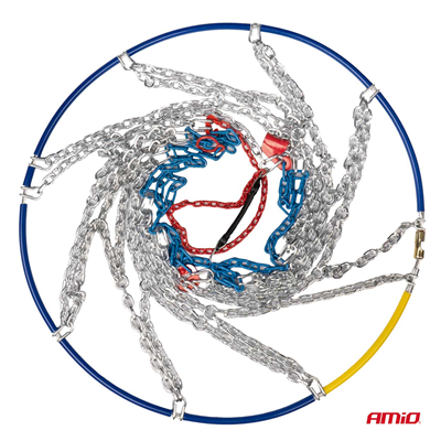 Sněhové řetězy 16 mm 4x4 KB-220 AMiO-02118