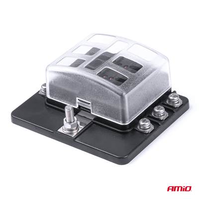 Sada pojistkové skříňky s neutrálním vodičem - 03039