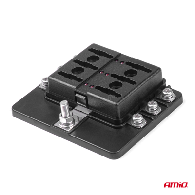 Sada pojistkové skříňky s neutrálním vodičem - 03039