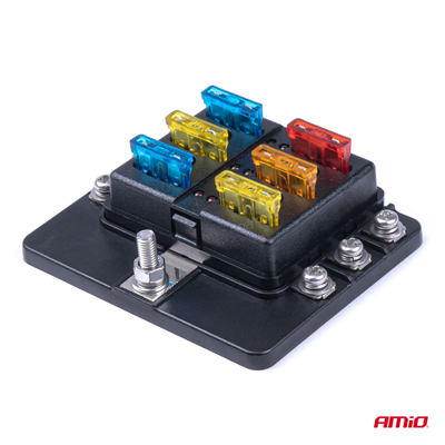 Sada pojistkové skříňky s neutrálním vodičem - 03039