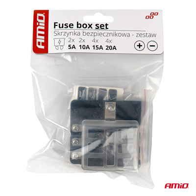 Sada pojistkové skříňky s neutrálním vodičem - 03039