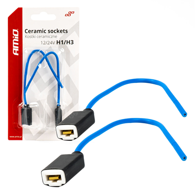 Keramické zásuvky 2 ks H1/H3