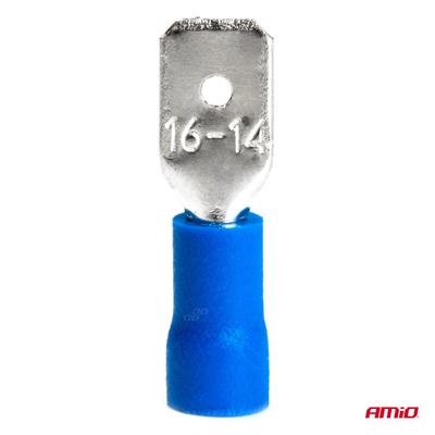 Elektrický konektor – samec 6.35mm 1.5-2.5mm2 15A 10 ks