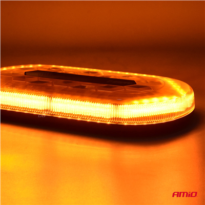 Mini světelná lišta LED WLB78 magnetický 293x171mm R65 R10 48LED 12/24V IP56