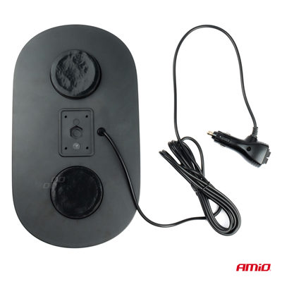 Mini světelná lišta LED WLB78 magnetický 293x171mm R65 R10 48LED 12/24V IP56