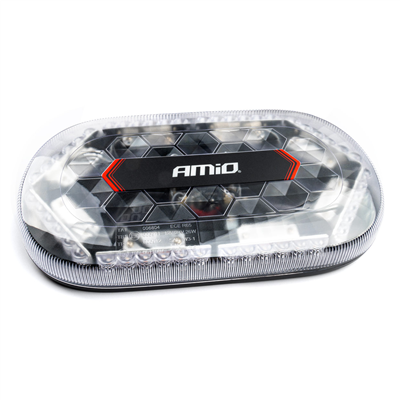 Mini světelná lišta LED WLB78 magnetický 293x171mm R65 R10 48LED 12/24V IP56
