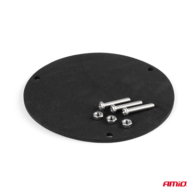 Výstražný maják W25b 3 šrouby R65 R10 24LED 12/24V IP66