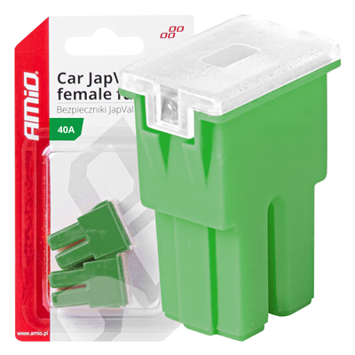 Pojistka JAPVAL PAL samice 40A AMIO-03390