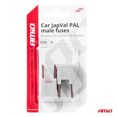 Pojistka JAPVAL PAL O samec 120A AMIO-03404