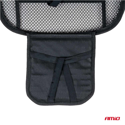 Podložka na sedadlo s bederní opěrkou AMIO-03646