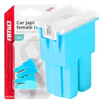 Pojistka JAPVAL PAL samice 20A AMIO-03388