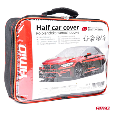 Autoplachta, poloviční - sedan XL