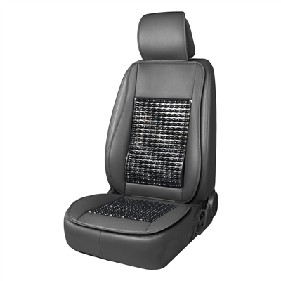 Podložka na sedadlo s opěrkou hlavy a beder AMIO-03649