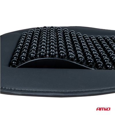 Podložka na sedadlo s opěrkou hlavy a beder AMIO-03649