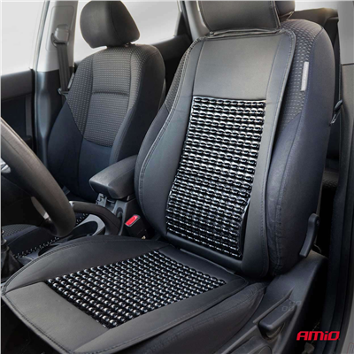 Podložka na sedadlo s opěrkou hlavy a beder AMIO-03649