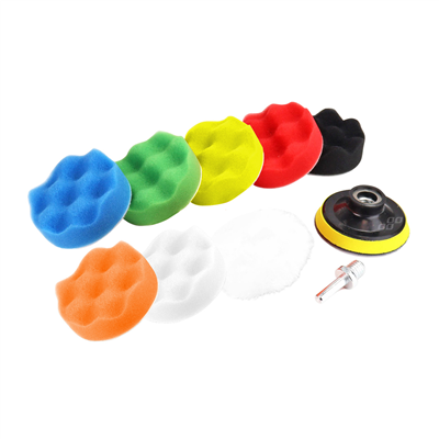 Sada leštících houbiček AMIO-03699