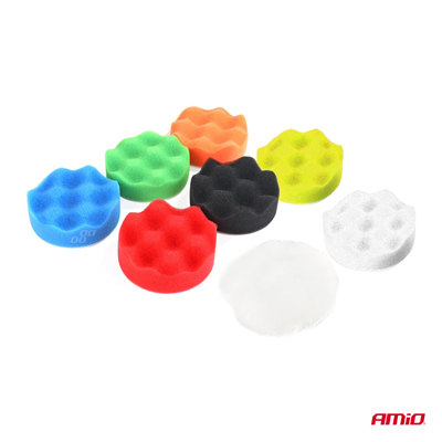 Sada leštících houbiček AMIO-03699