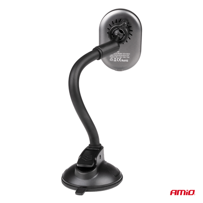 Magnetický držák telefonu s bezdrátovým indukčním nabíjením My Mag 15W AMIO-03772