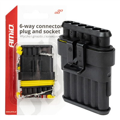 Konektor, sada AMIO-03522