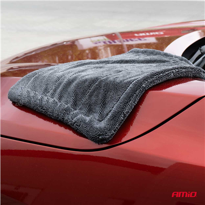 Utěrka z mikrovlákna 40x60cm 1200g AMIO-03760