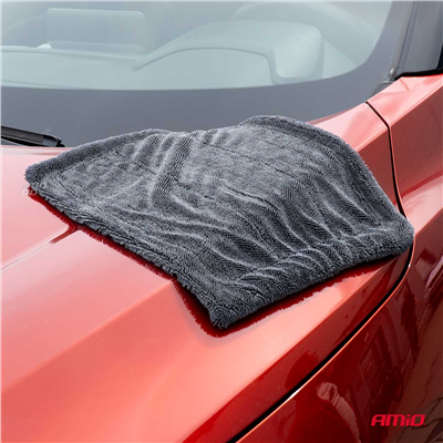 Utěrka z mikrovlákna 40x60cm 1200g AMIO-03760