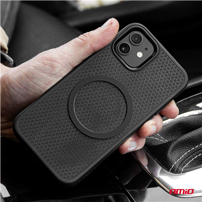 Magnetický držák telefonu s bezdrátovým indukčním nabíjením My Mag 15W AMIO-03771