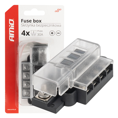 Šroubový držák pojistkové skříňky AMIO-03835