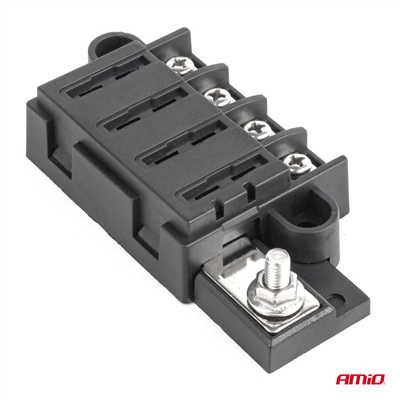 Šroubový držák pojistkové skříňky AMIO-03835