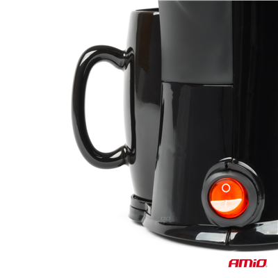 Kávovar 0.15L 24V 250W AMiO-03233