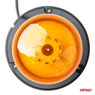 Výstražný maják LED W22m Magnetický / 3 šrouby, ECE R10 60LED 12/24V IP66