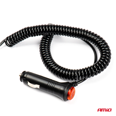 Výstražný maják LED W22m Magnetický / 3 šrouby, ECE R10 60LED 12/24V IP66