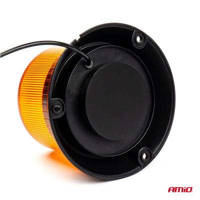 Výstražný maják LED W22m Magnetický / 3 šrouby, ECE R10 60LED 12/24V IP66