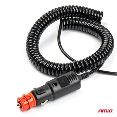 Výstražný maják W25m Magnetický / 3 šrouby R65 R10 24LED 12/24V IP66