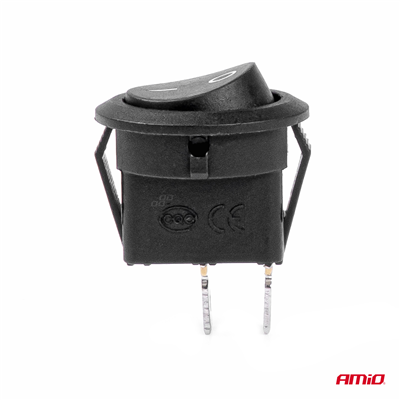 Přepínač kolébkový kulatý