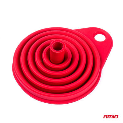 Malá silikonová skládací nálevka 85mm