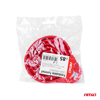 Malá silikonová skládací nálevka 85mm