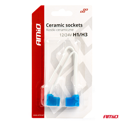 Keramické zásuvky 2 ks H1/H3