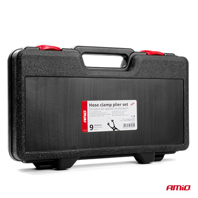 Sada kleští na hadicové spony 9ks