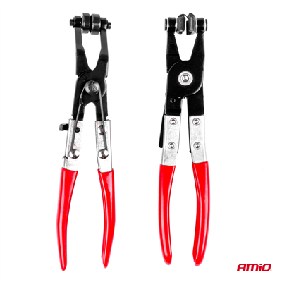 Sada kleští na hadicové spony 9ks