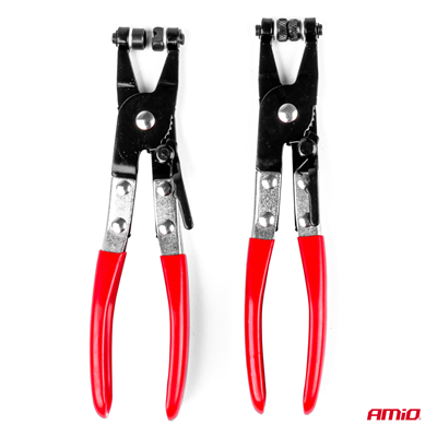 Sada kleští na hadicové spony 9ks