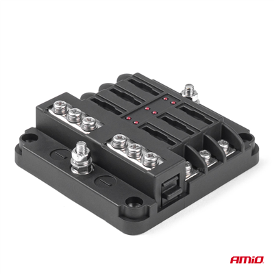 Sada pojistkové skříňky s neutrálním vodičem