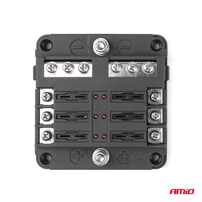 Sada pojistkové skříňky s neutrálním vodičem