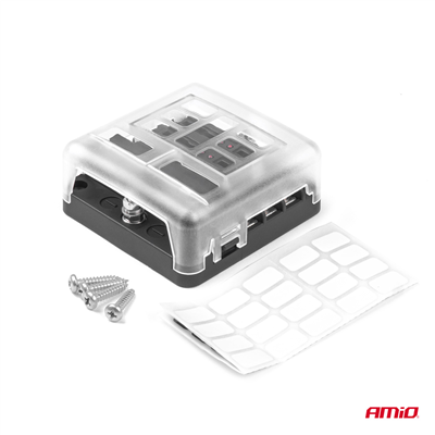 Sada pojistkové skříňky s neutrálním vodičem